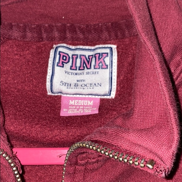 Victoria’s Secret PINK Seminole Half Zip Sweater - Picture 6 of 7